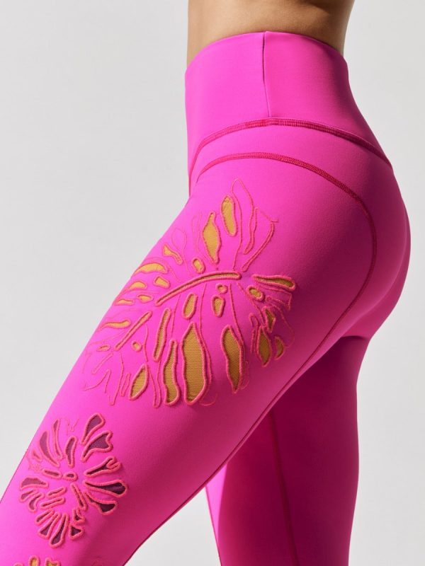 Palm Springs Legging - Living Magenta Discount - Image 4