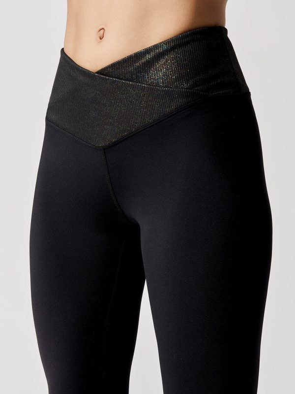 Marvelous Shine Legging - Iridescent Black Supply - Image 5