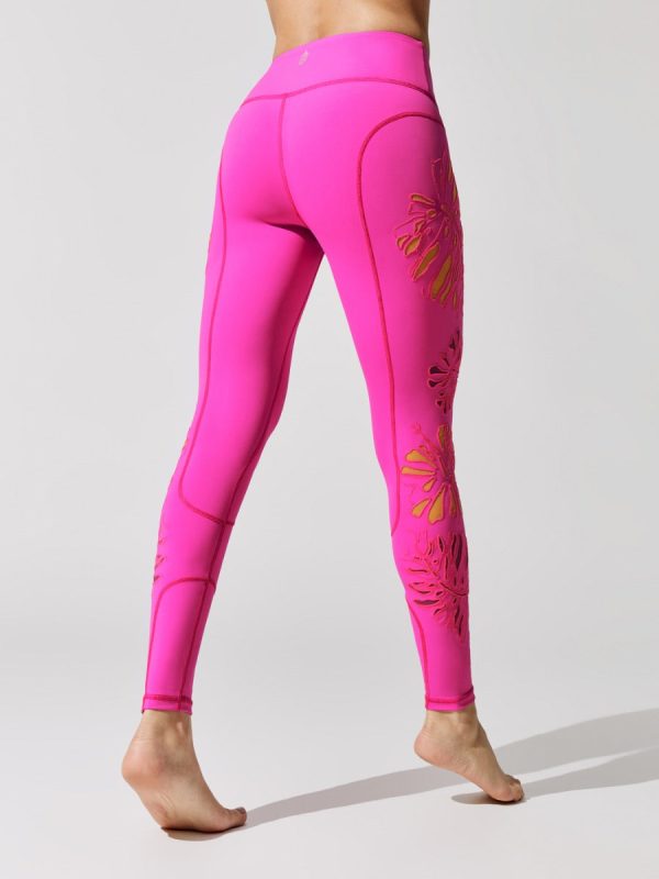 Palm Springs Legging - Living Magenta Discount - Image 3