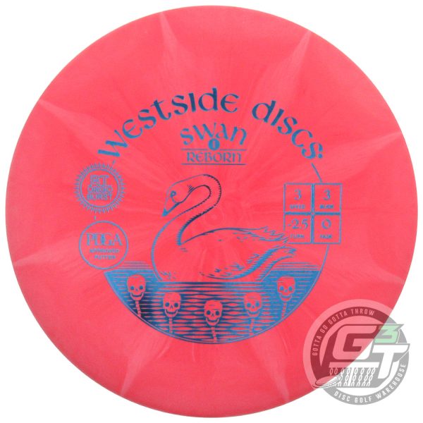Westside Origio Burst Swan 1 Reborn Putter Golf Disc Online